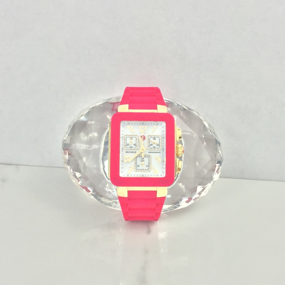 Michele Park Jelly Watch